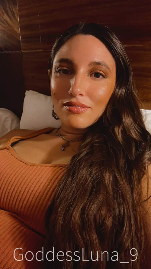 I have such long and pretty hair. ❤️