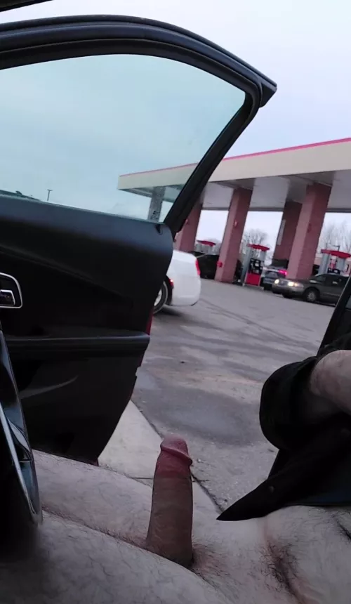 I hope I got spotted today