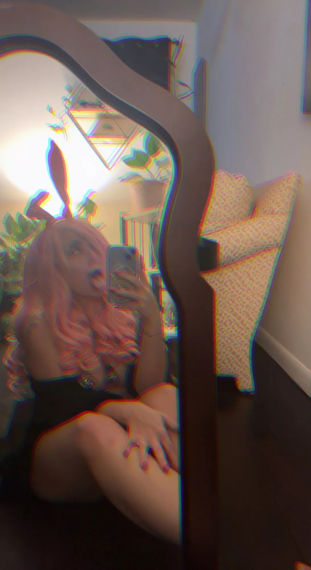 I just love being a bad little bunny 🥺🐰💖