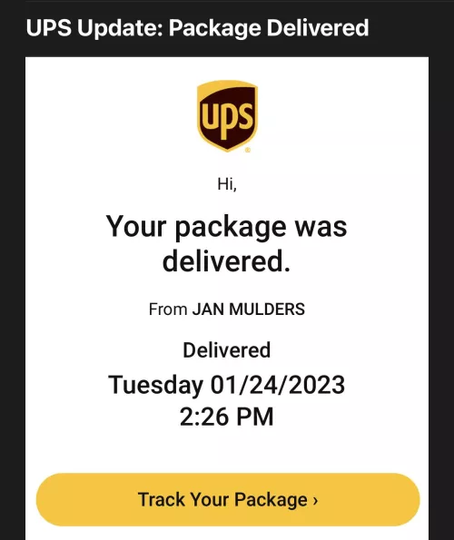 I just love these emails!!!