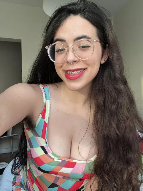 i like how soft the hairs are now 🥰