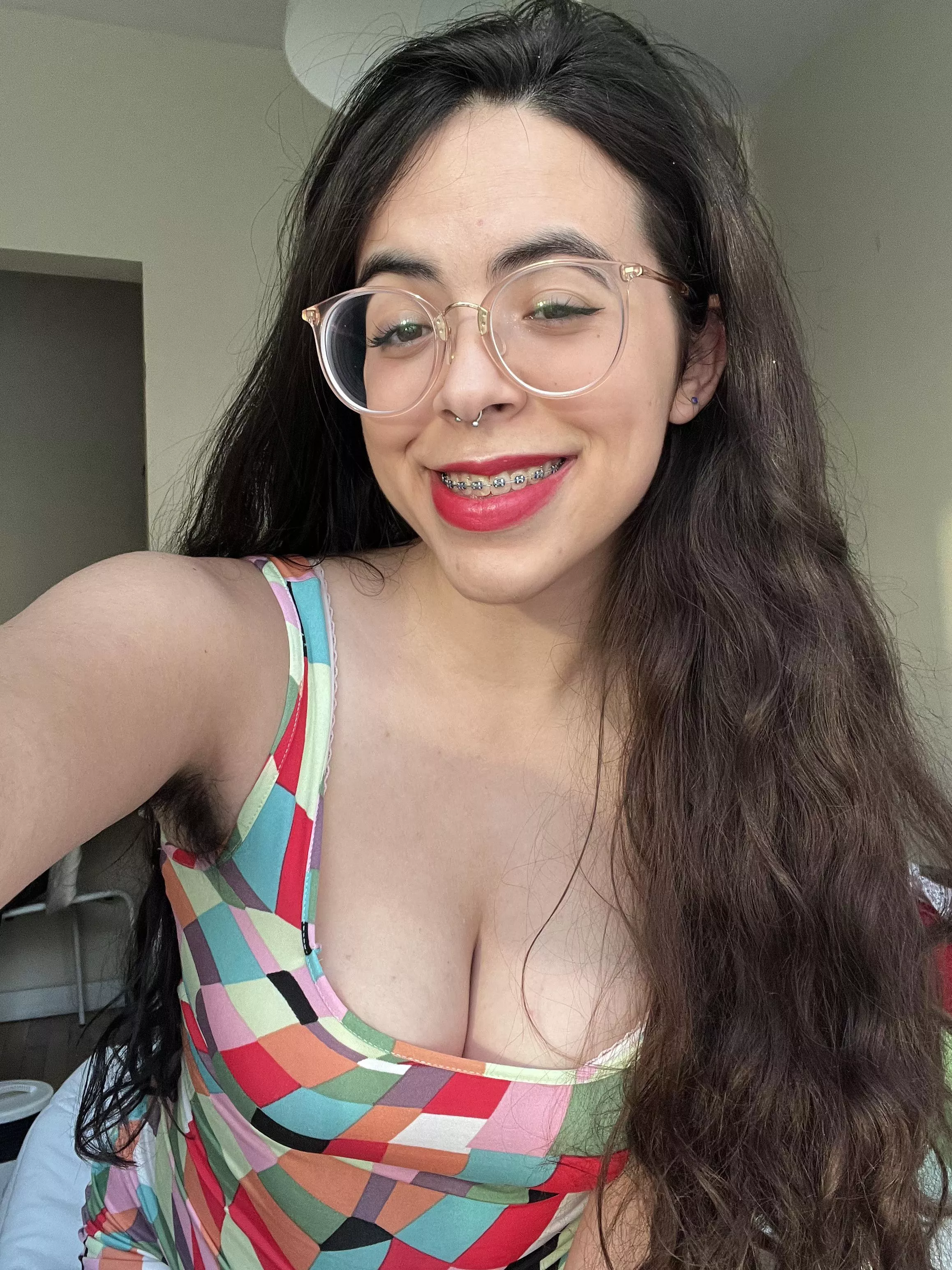 i like how soft the hairs are now 🥰