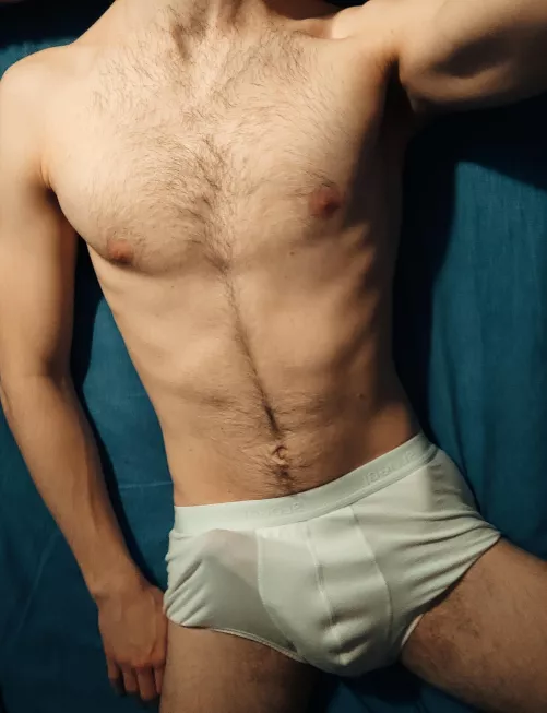 I like my white underwear