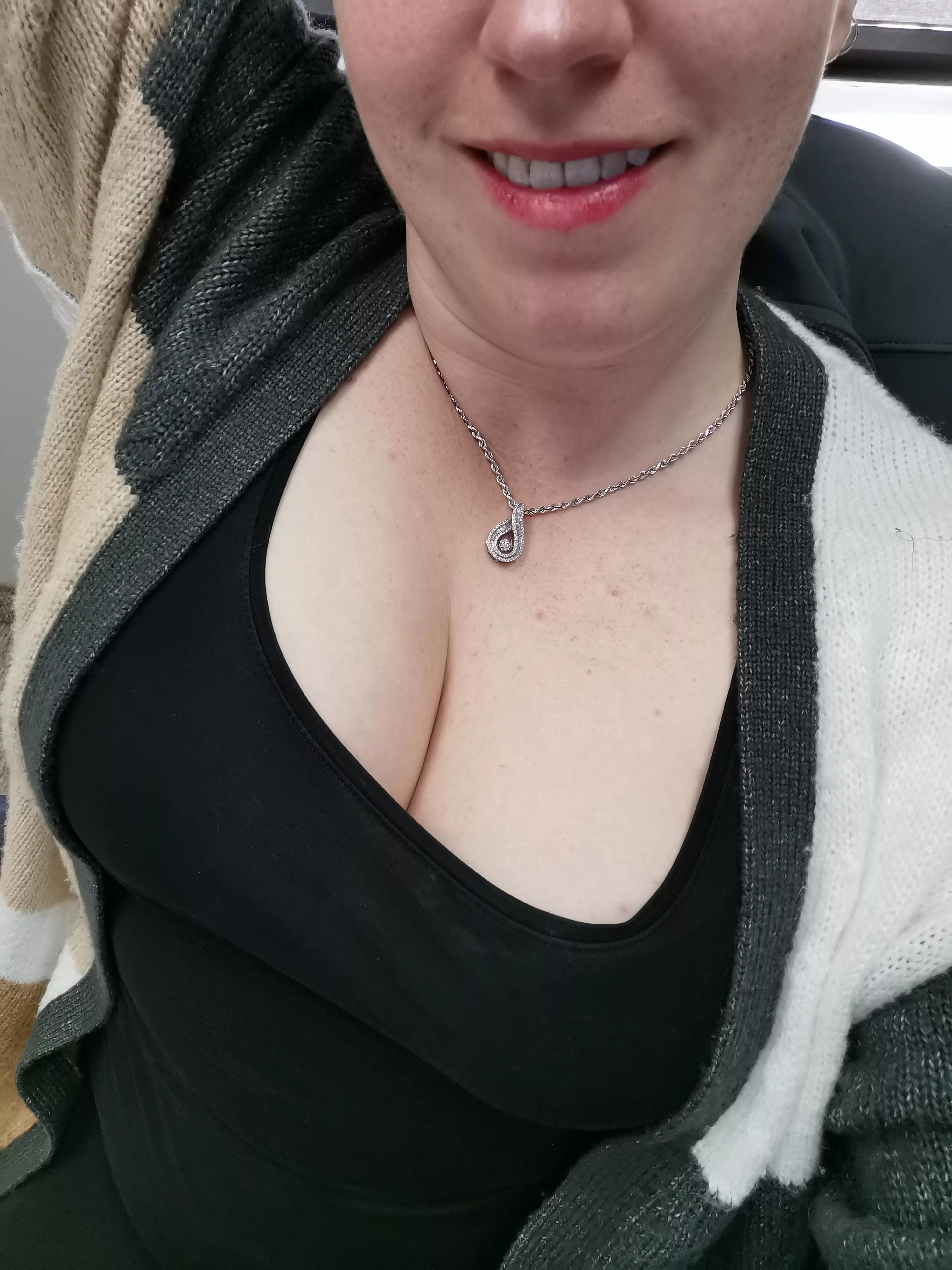 I love feeling free and comfortable