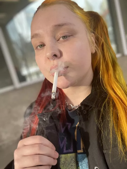 I need a smoking buddy…