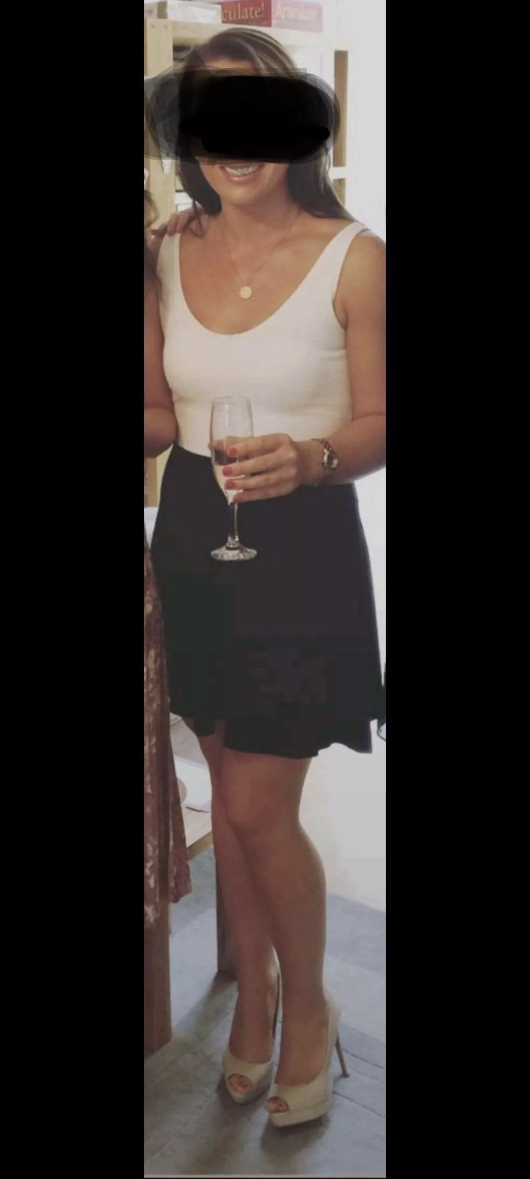 I really wanna see my Irish Lady with another man hehe