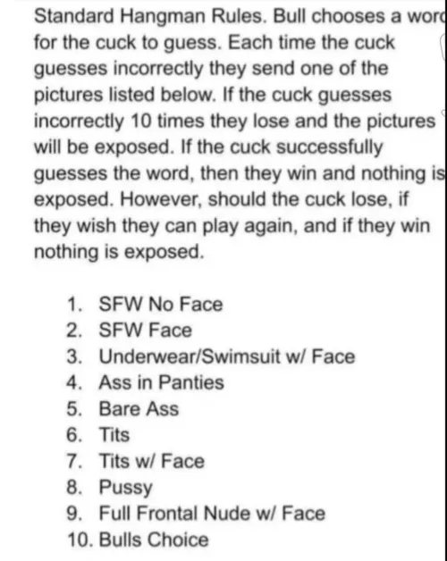 I wanna play and be the cuck😅