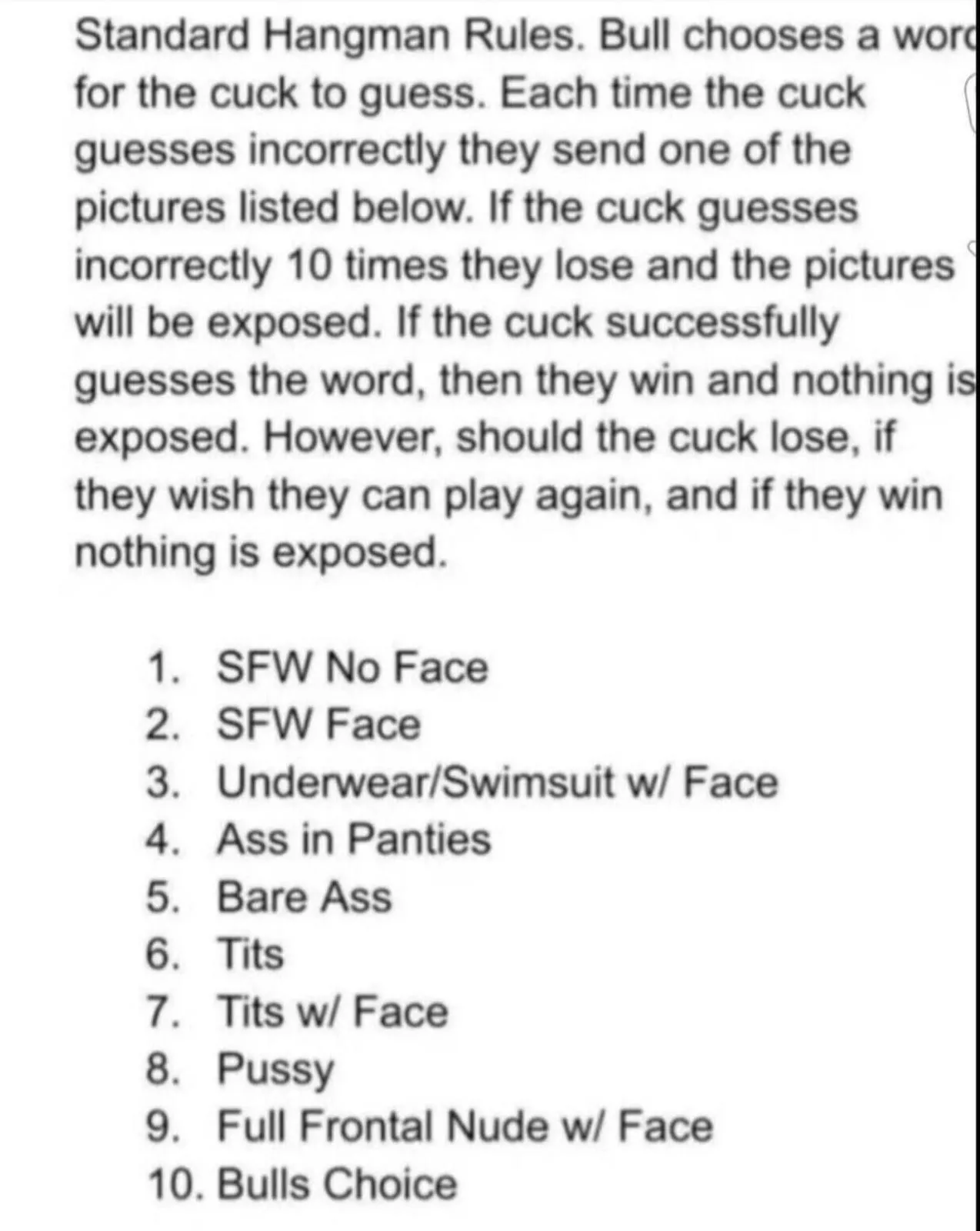 I wanna play and be the cuck😅