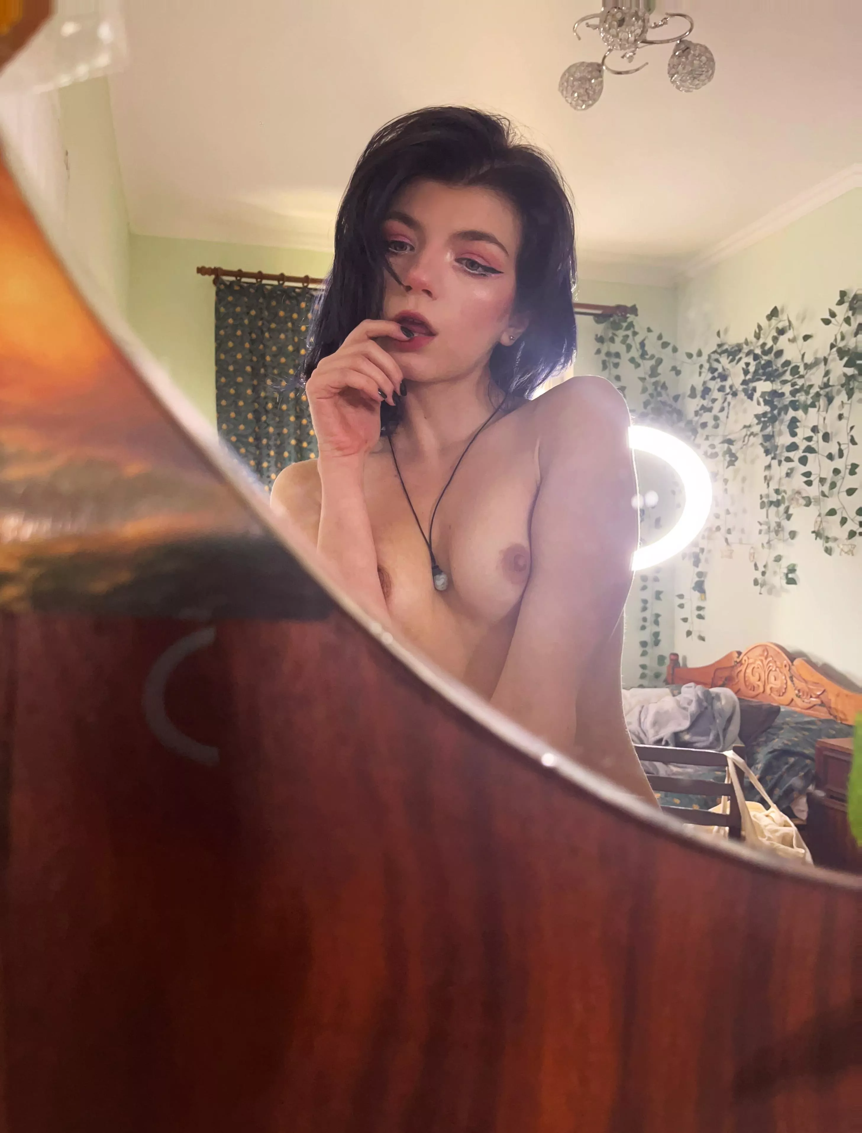 I want to listen to you talk about your dreams