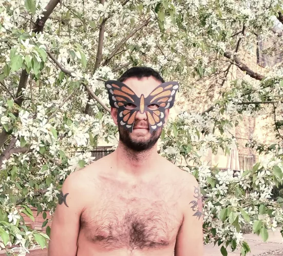 I wasn't just gay, I was gay and weird