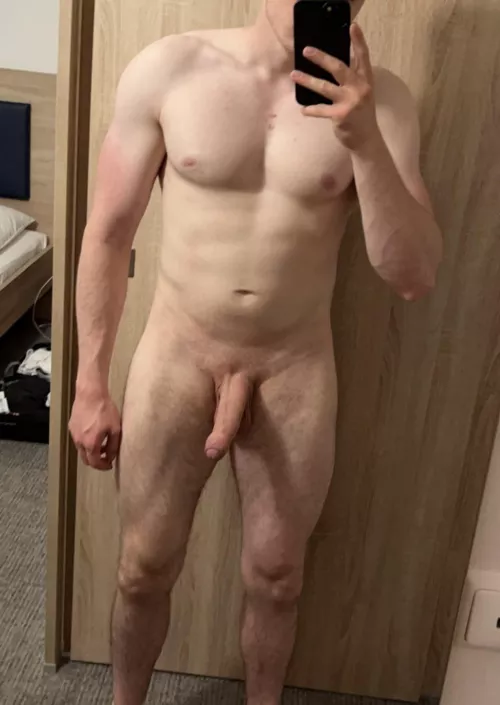 I wish I wasn’t be alone in this hotel room