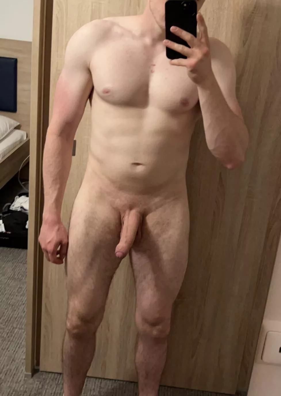 I wish I wasn’t be alone in this hotel room