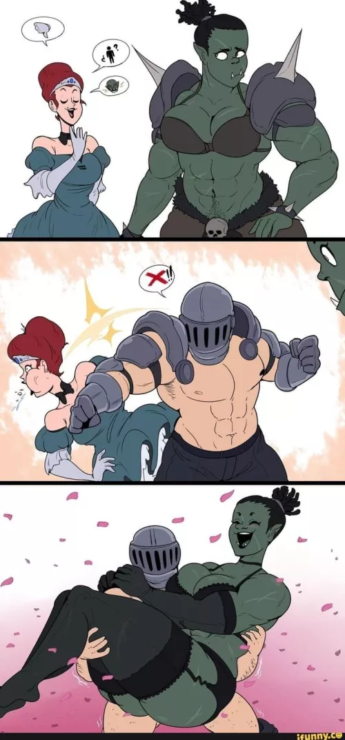 If she can't kick my ass I don't fuckin want it