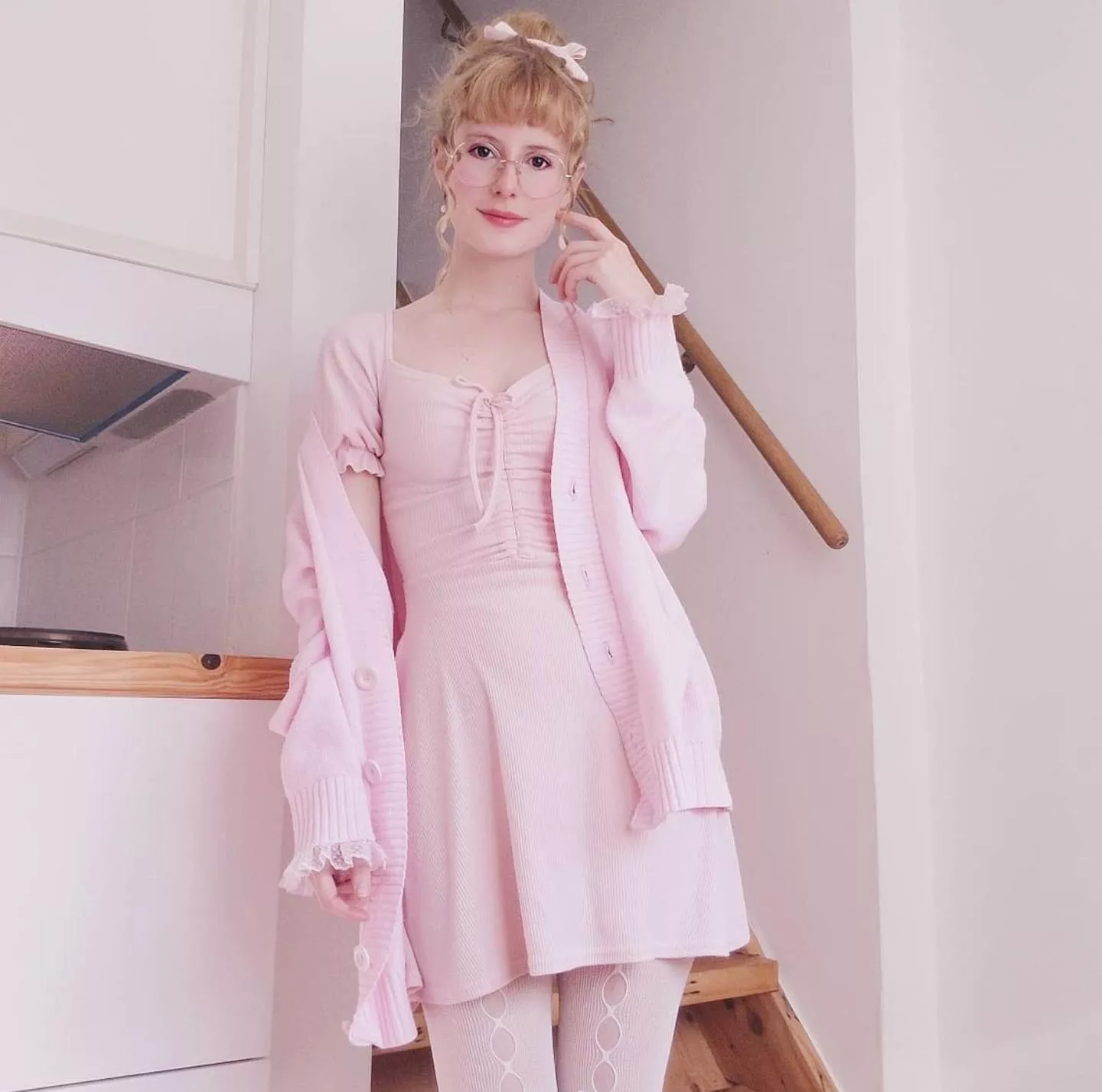 If you didn't know, I like pink!