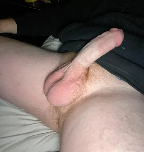 I’m ready to cum