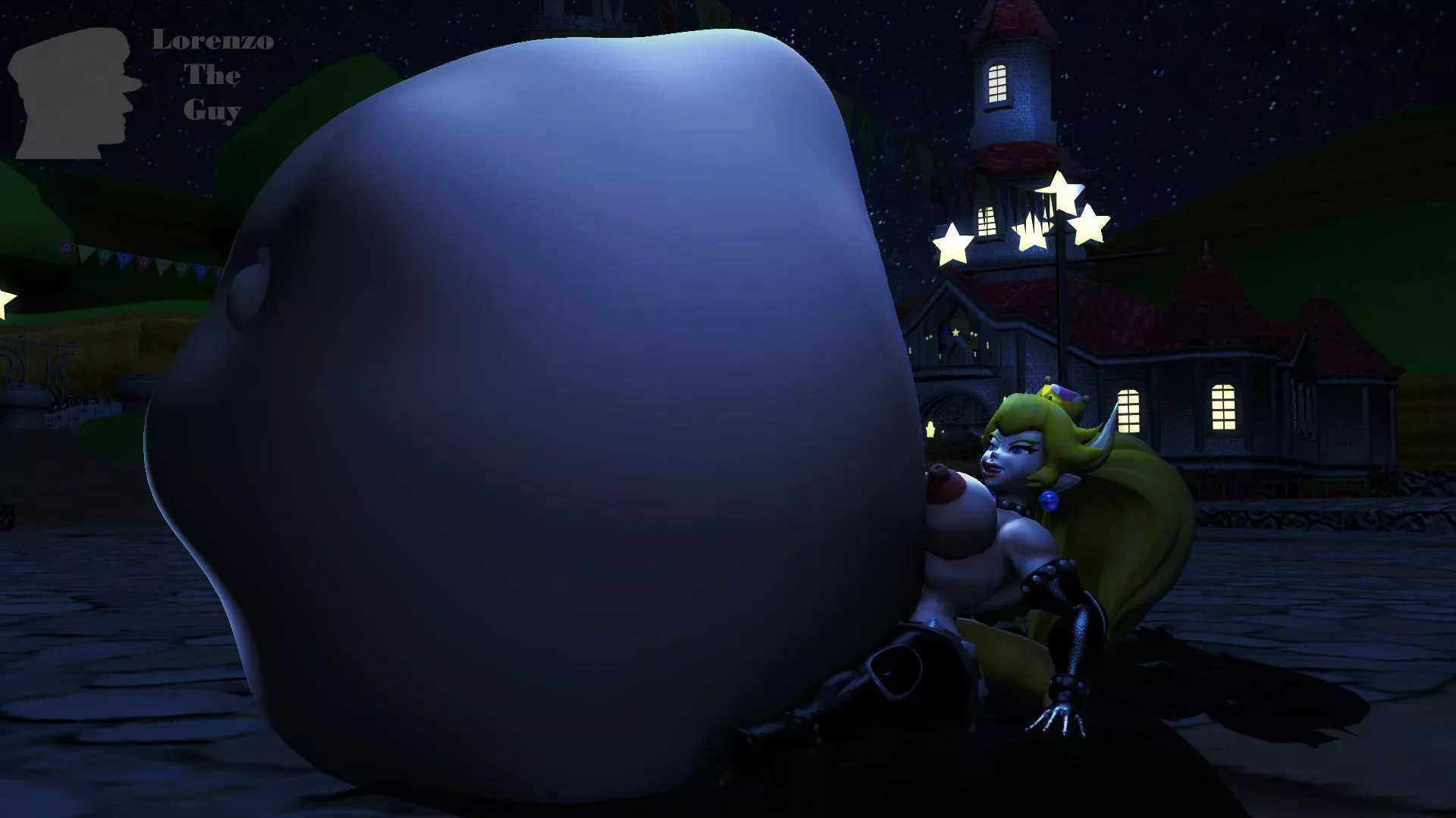 {image} Bowsette's Midnight Snack [OC]