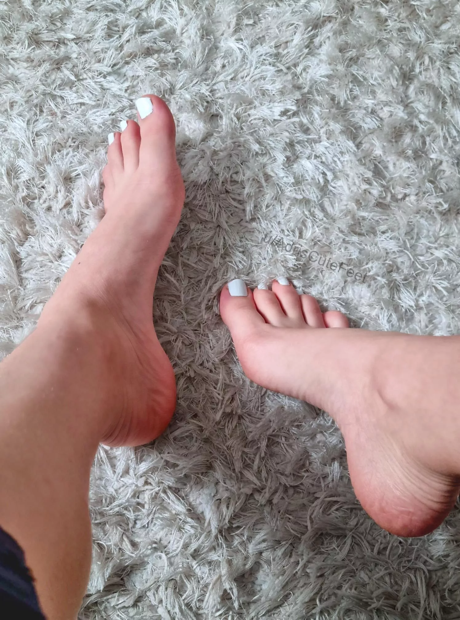 Imagine me as your girlfriend 🥺🦶🏻