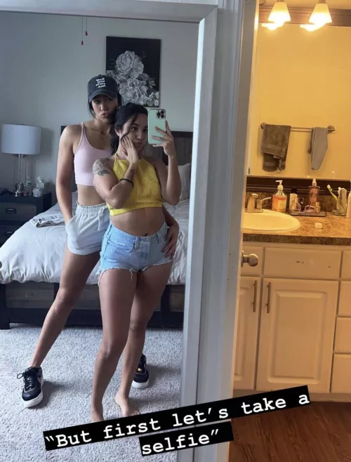 Indi Hartwell and her girlfriend