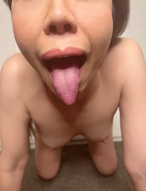 Is this a great position in sucking cock? 😜