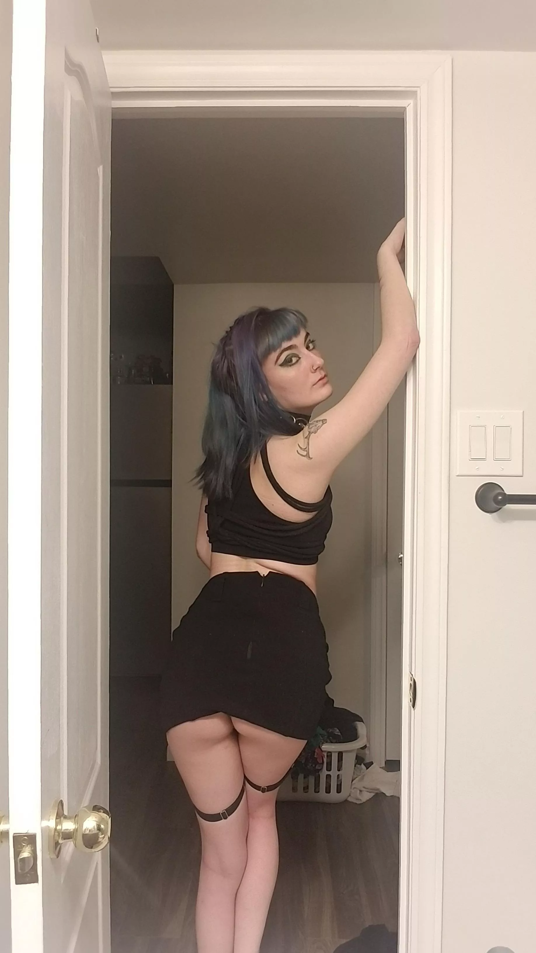 Is this even long enough to be a skirt? (borderline nudity)