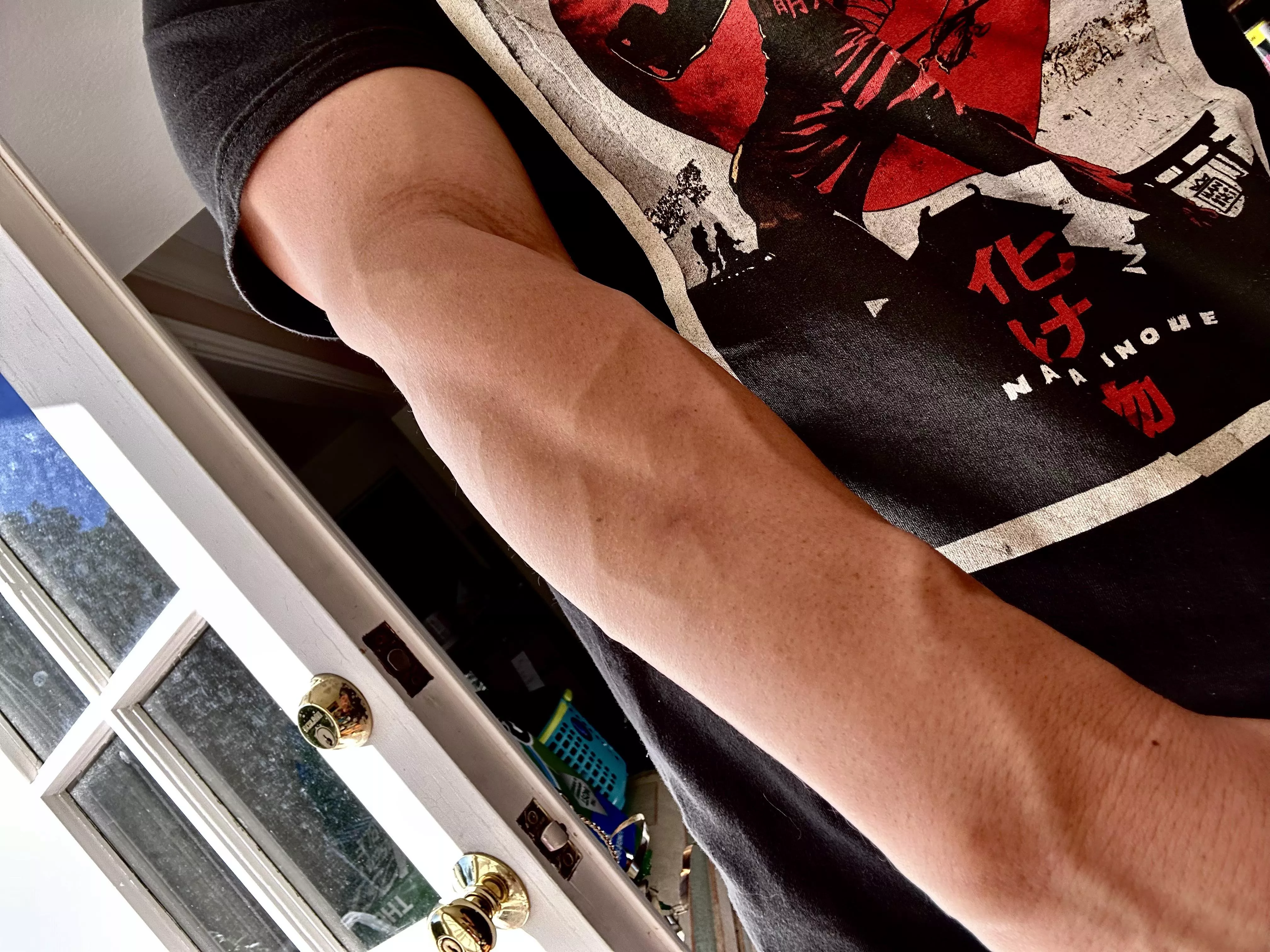 It was a lil hot today