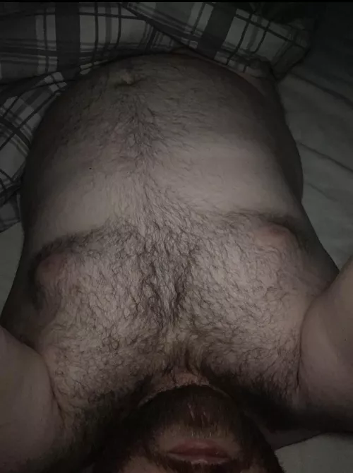 It’s cold out there! Thankfully I have all this fur 🙃