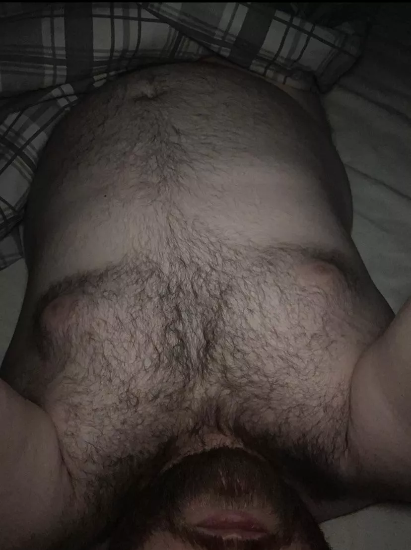 It’s cold out there! Thankfully I have all this fur 🙃