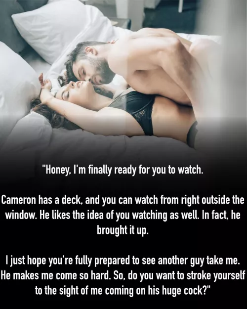 It’s my wife’s 30th birthday. I think she needs a fit alpha as a birthday present.