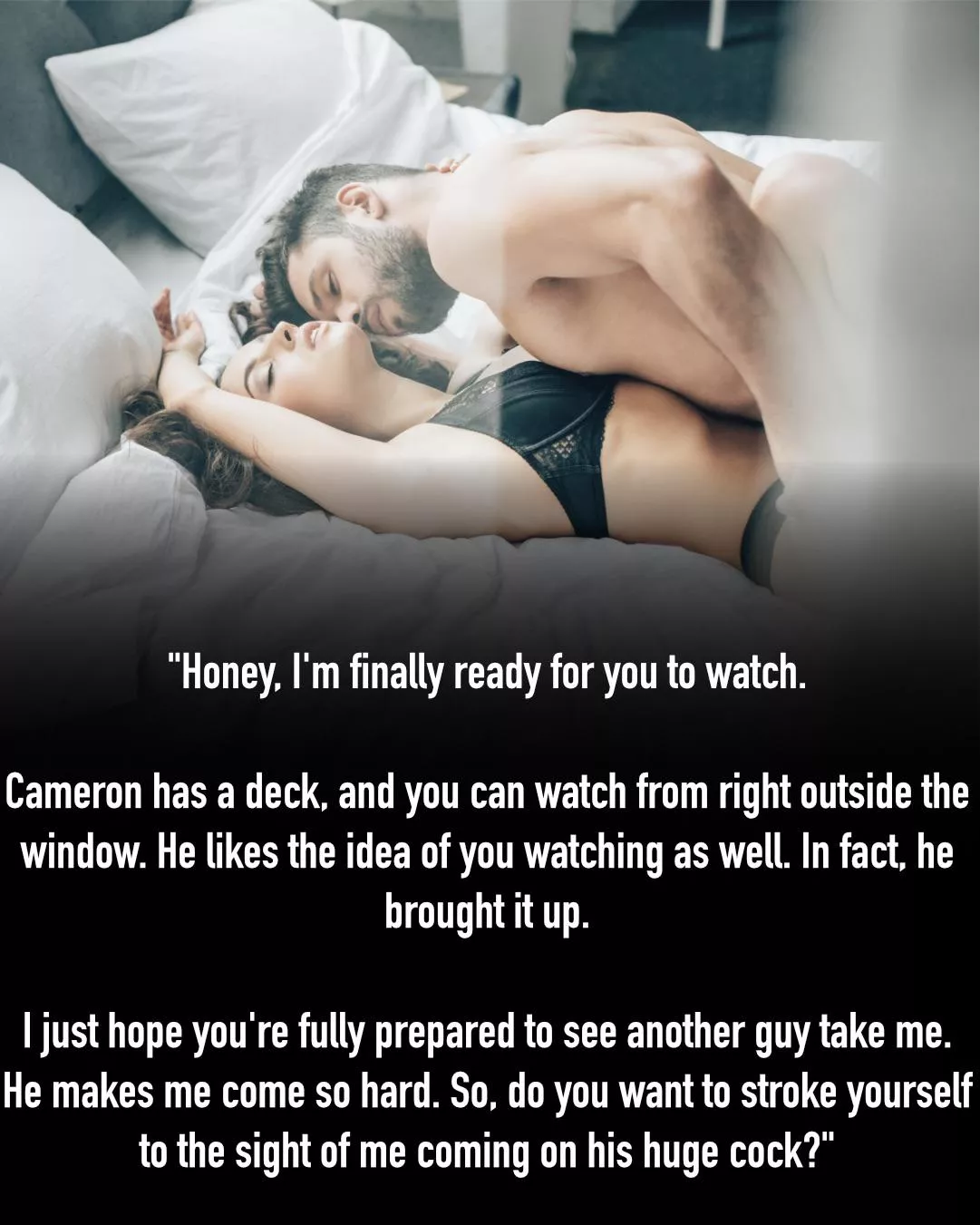 It’s my wife’s 30th birthday. I think she needs a fit alpha as a birthday present.