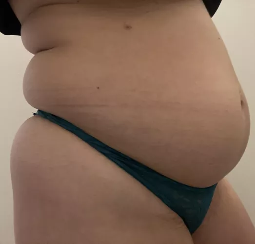 It’s not just my belly that’s expanding