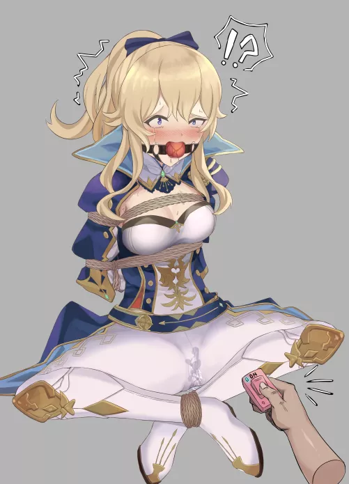 Jean is more sensitive than I thought