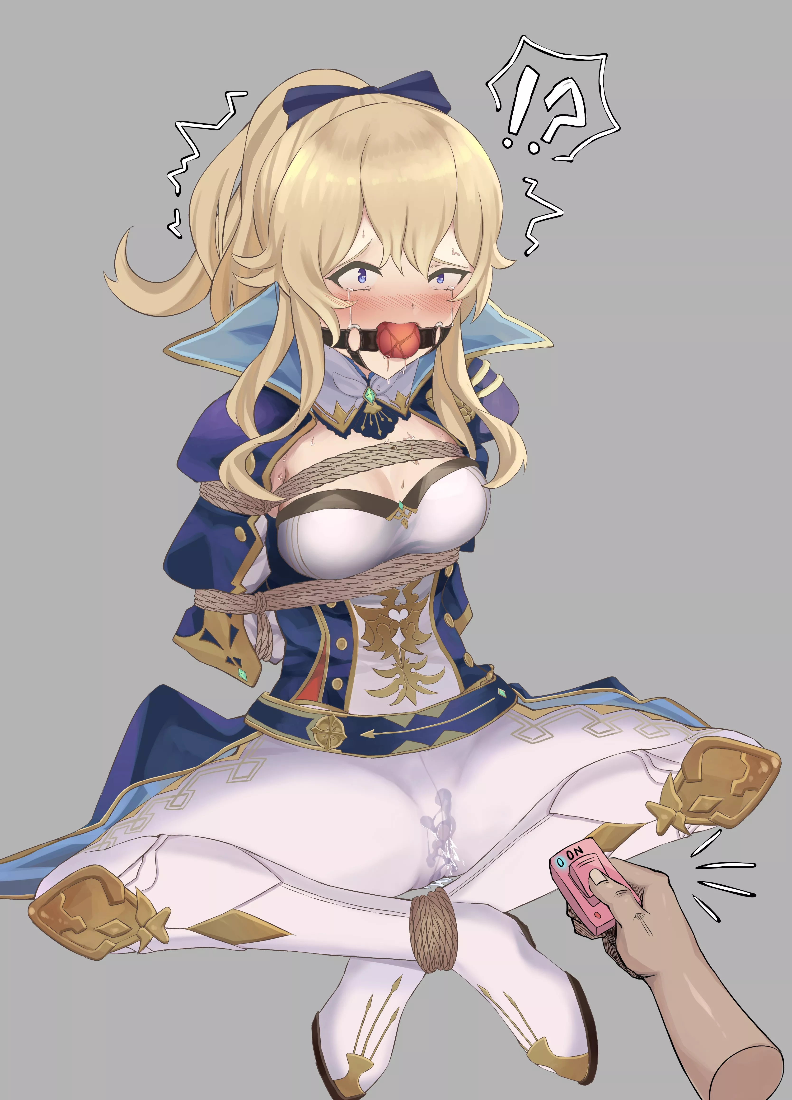 Jean is more sensitive than I thought