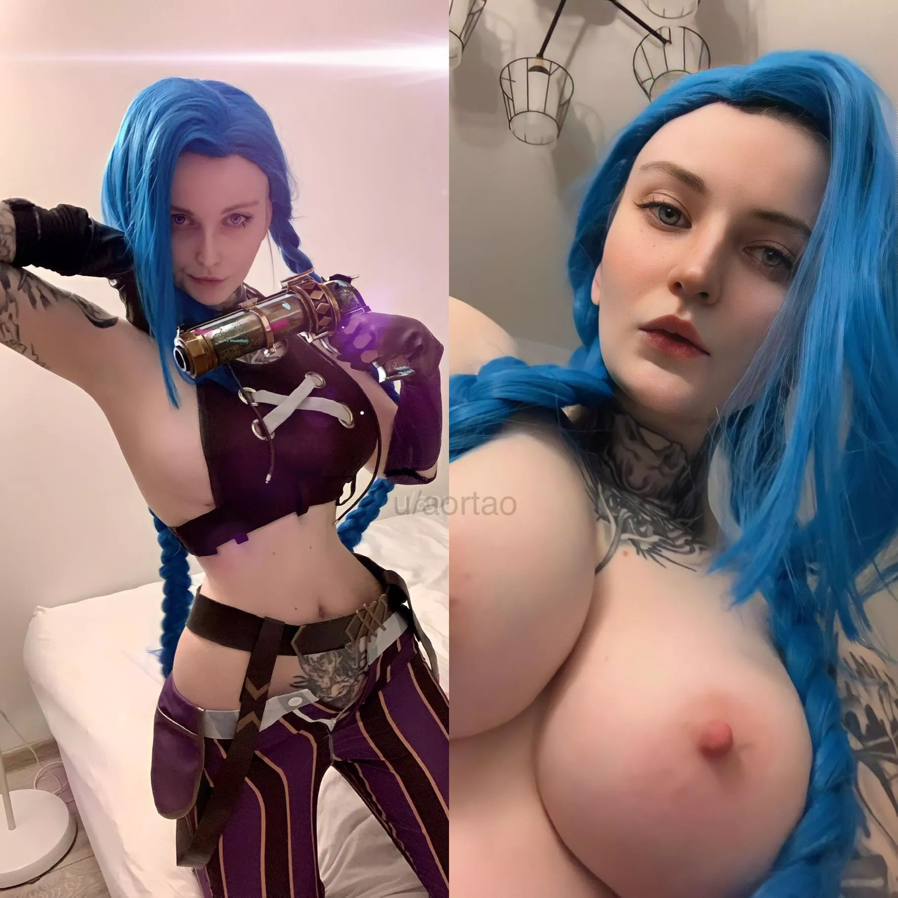 Jinx from Arcane