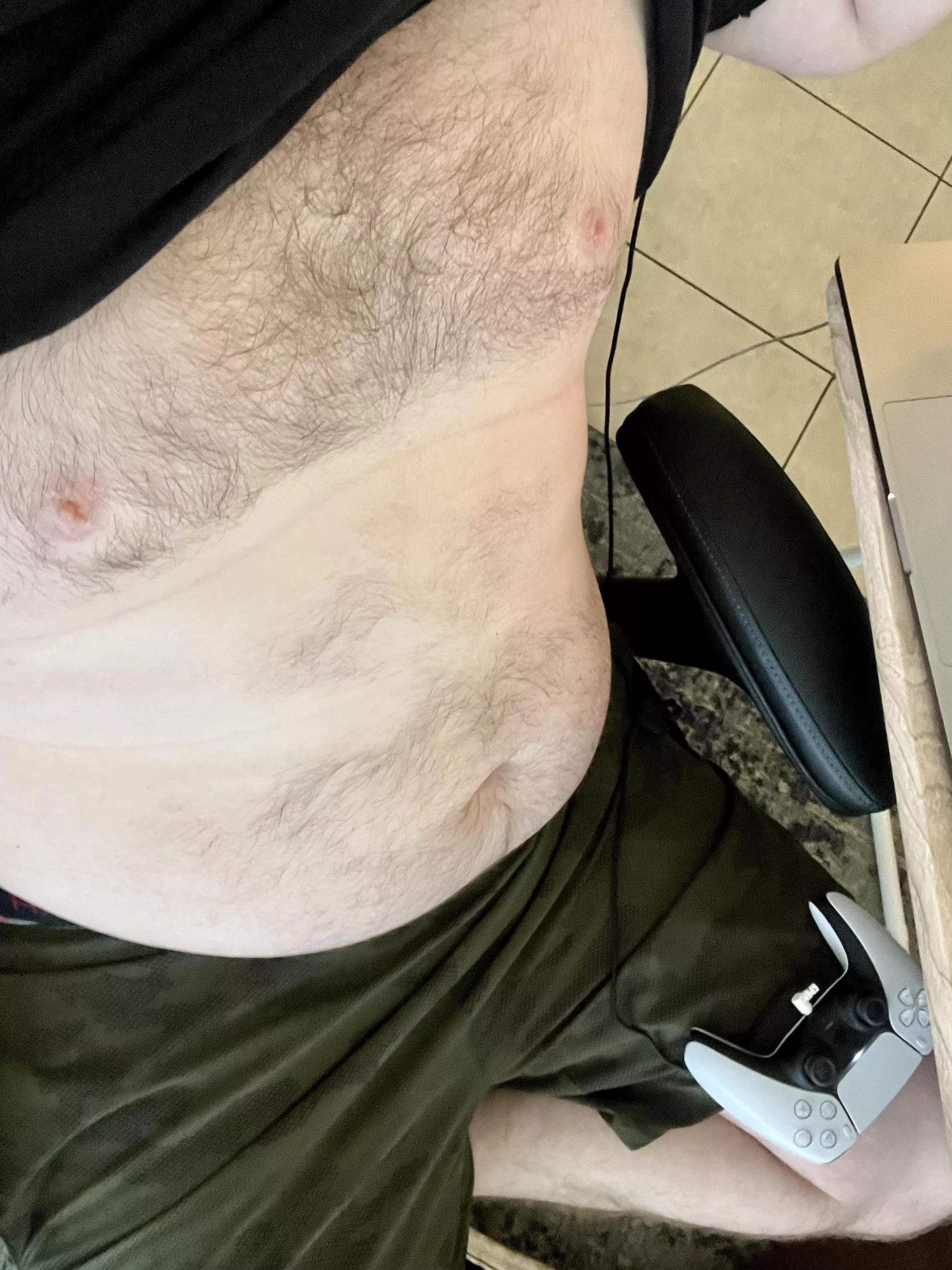 Just a chubby hairy gamer.