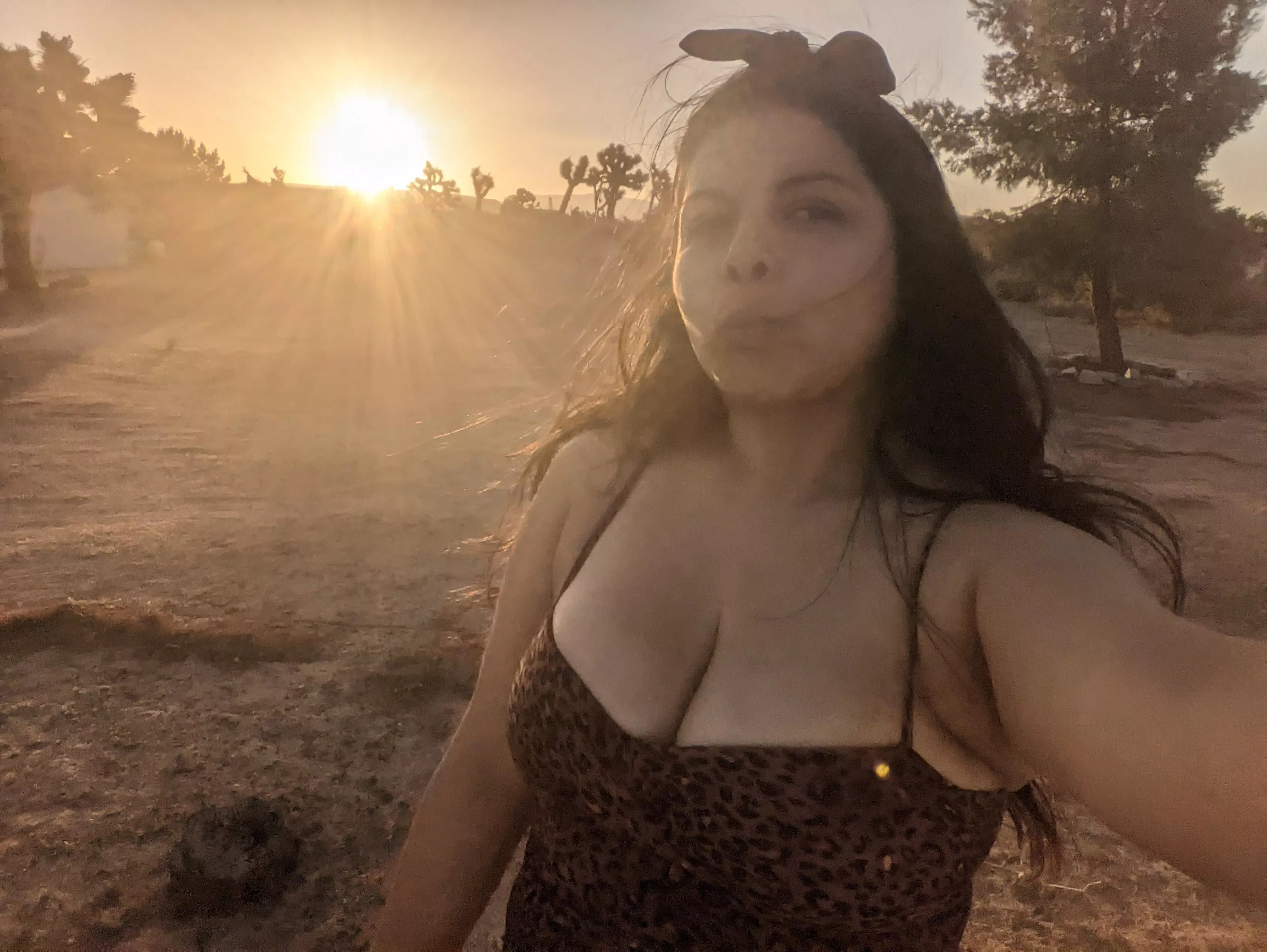 just a little spill..