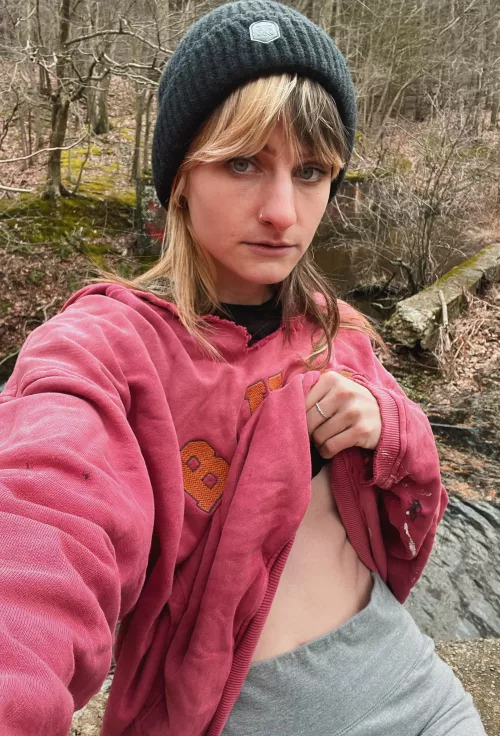 Just a little taste of the outdoors