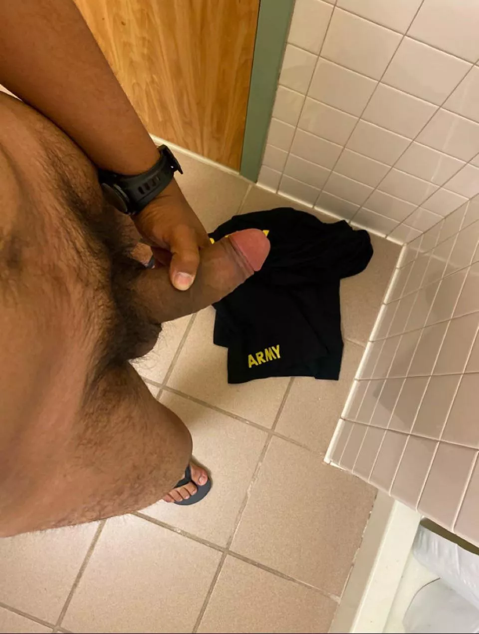 Just about to hop in the shower