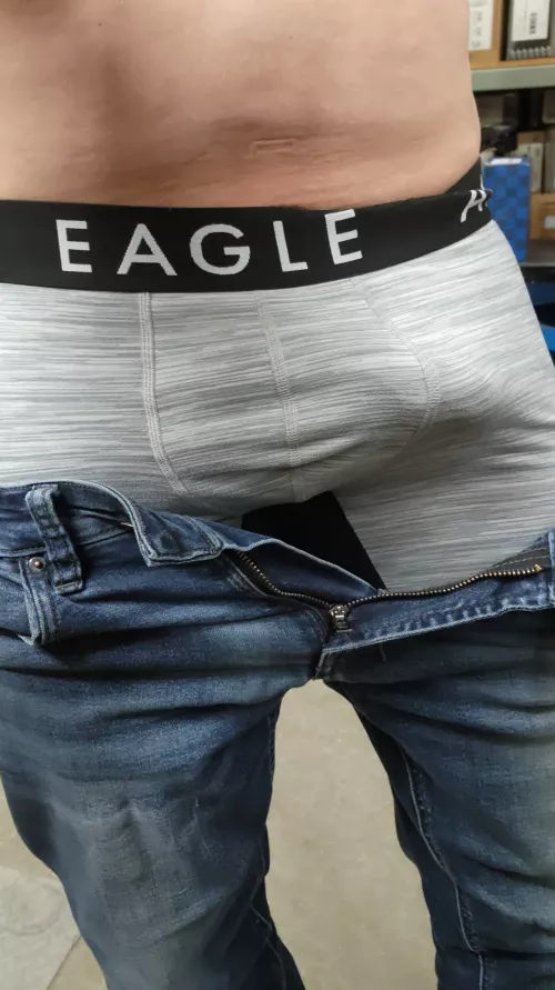 Just chillin at work alone, playtime!!🙈😉