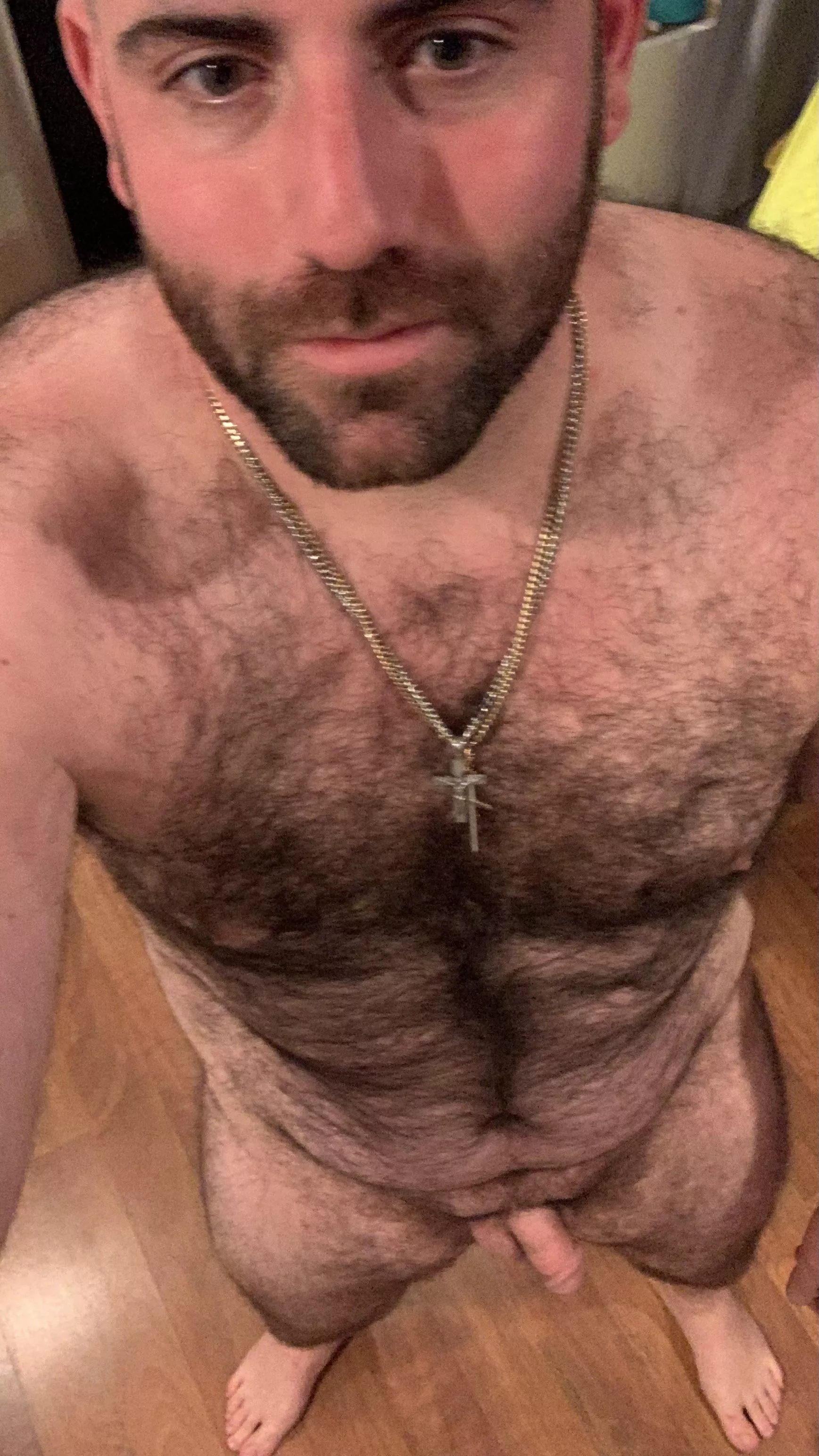 Just finished cleaning