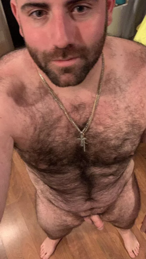 Just finished cleaning