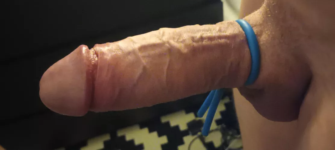 Just got my first ever cock ring