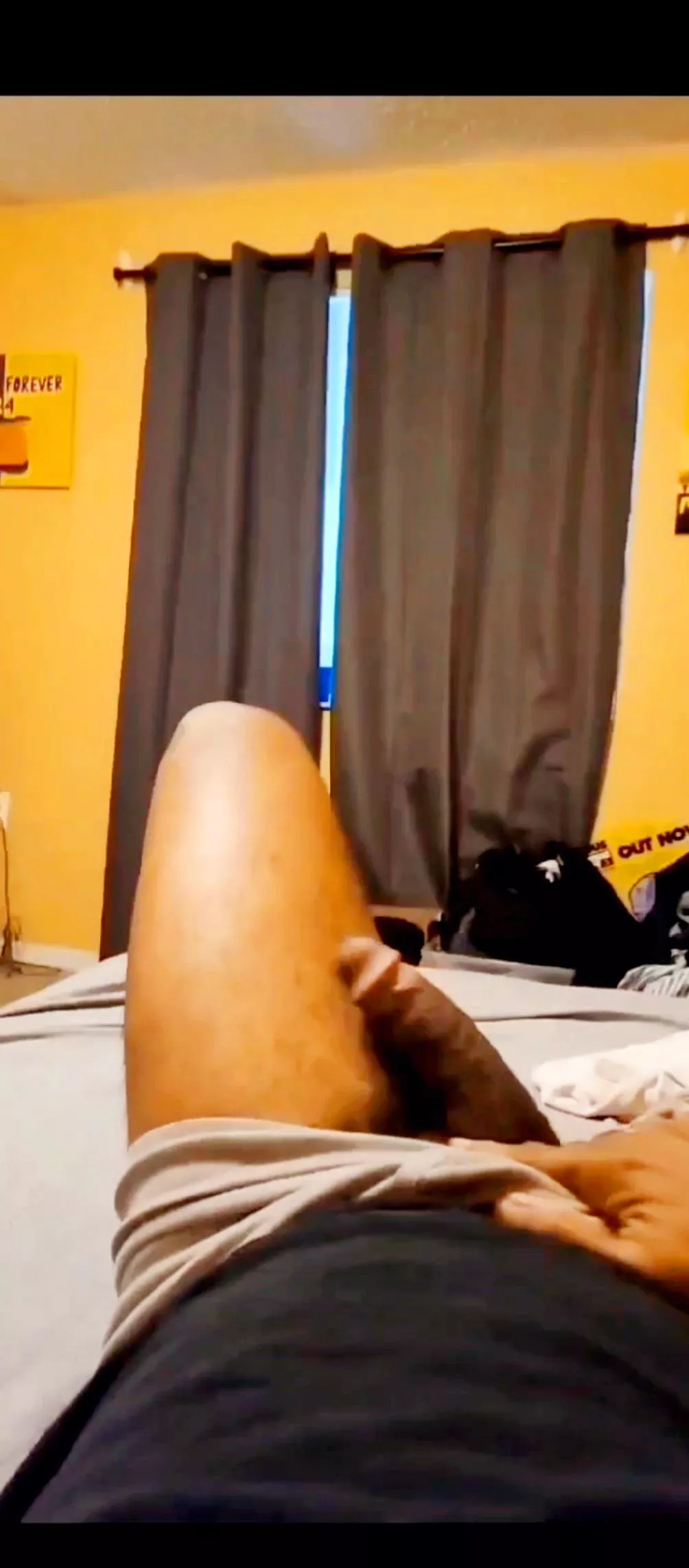 just hanging out before lunch