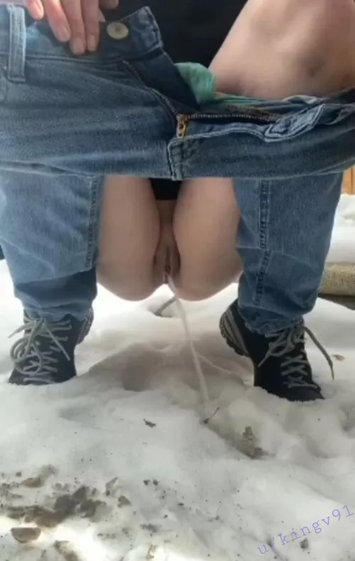 💜💦 Just melting some snow ❄😇 (F) 27y