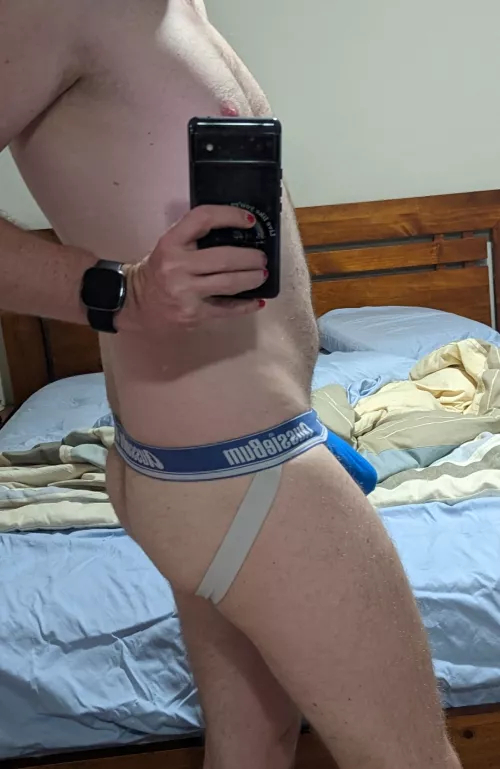 Just relaxing at home