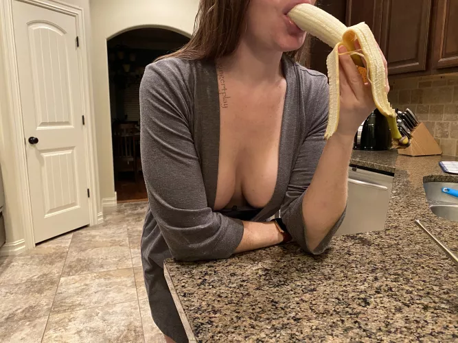 Just thinking about you this morning during breakfast