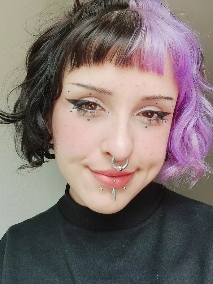 just thought my makeup and hair looked really cute and wanted to share!