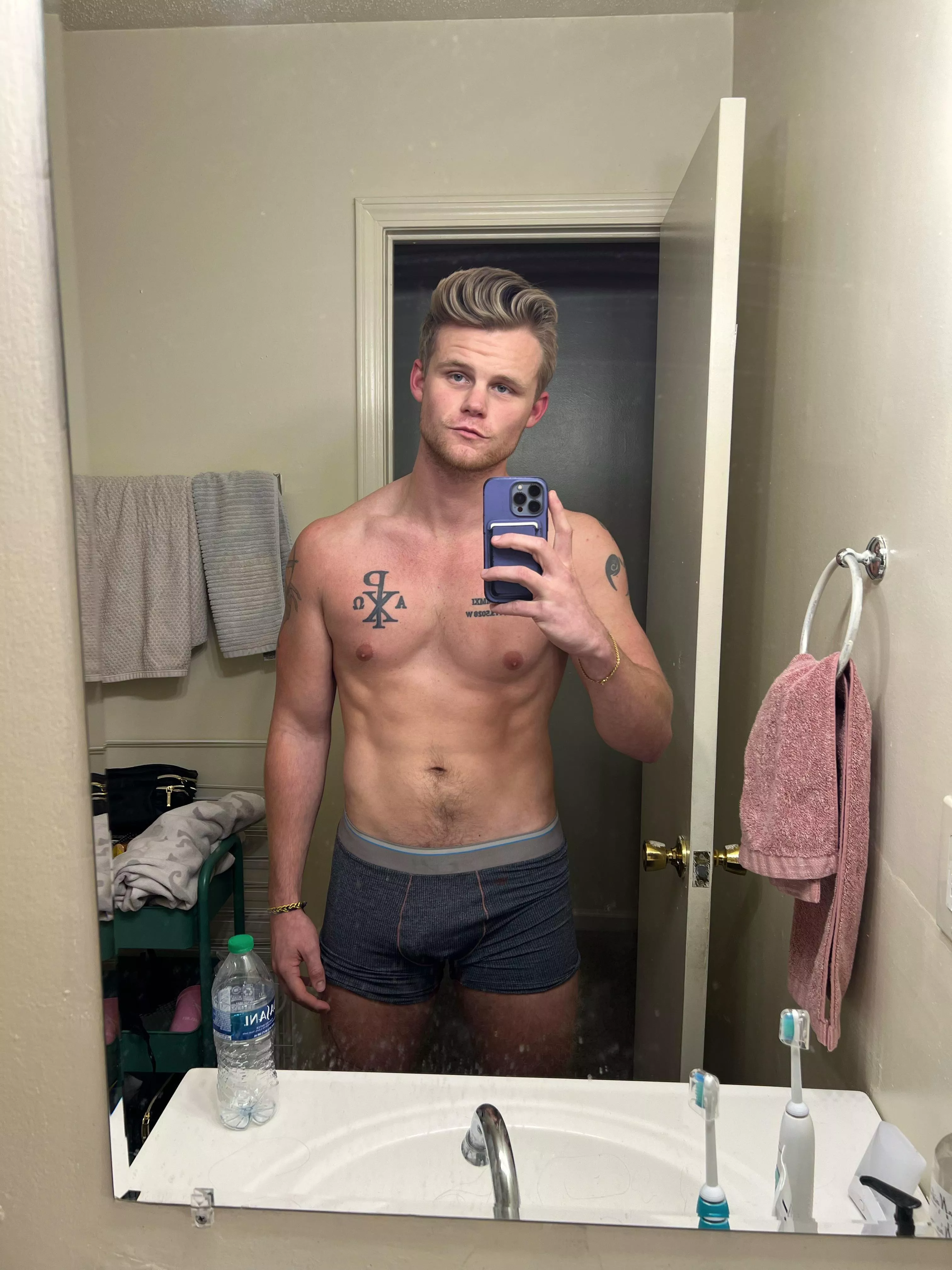 Just woke up, how’s my morning look?