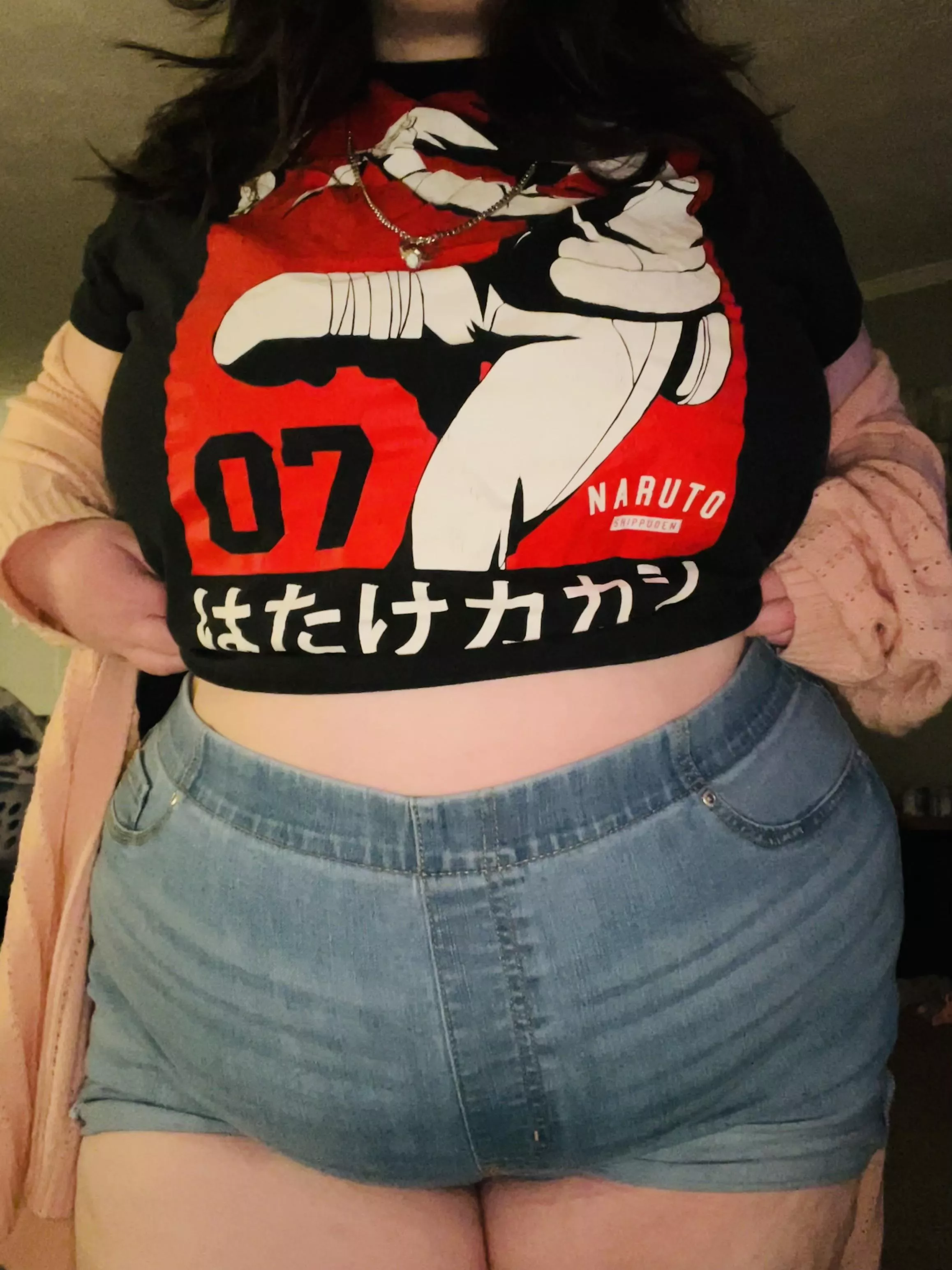 Kakashi stays fit but I sure don’t