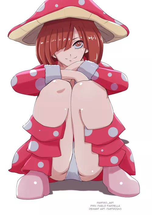 Kinoko, made by me(Pablo Fardella/pastro_art)