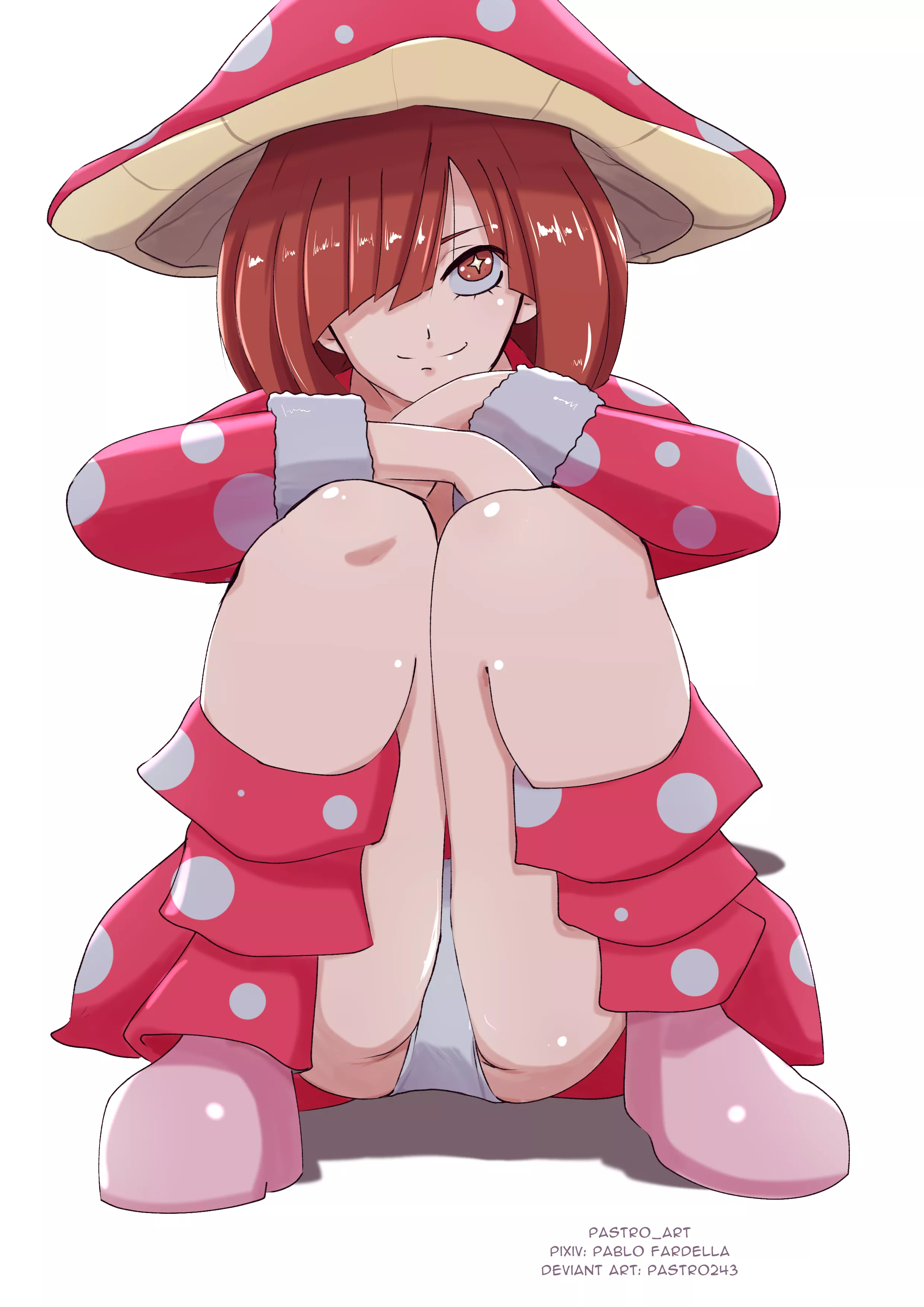 Kinoko, made by me(Pablo Fardella/pastro_art)